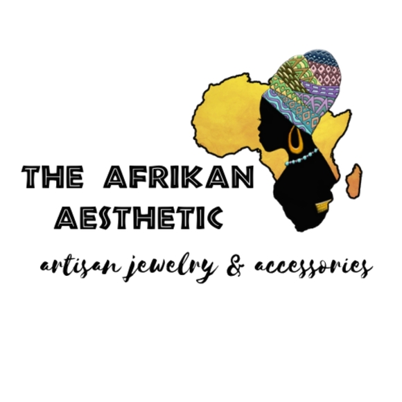 "Lavish" Adjustable African Waist Beads Blue - Picture 5 of 5